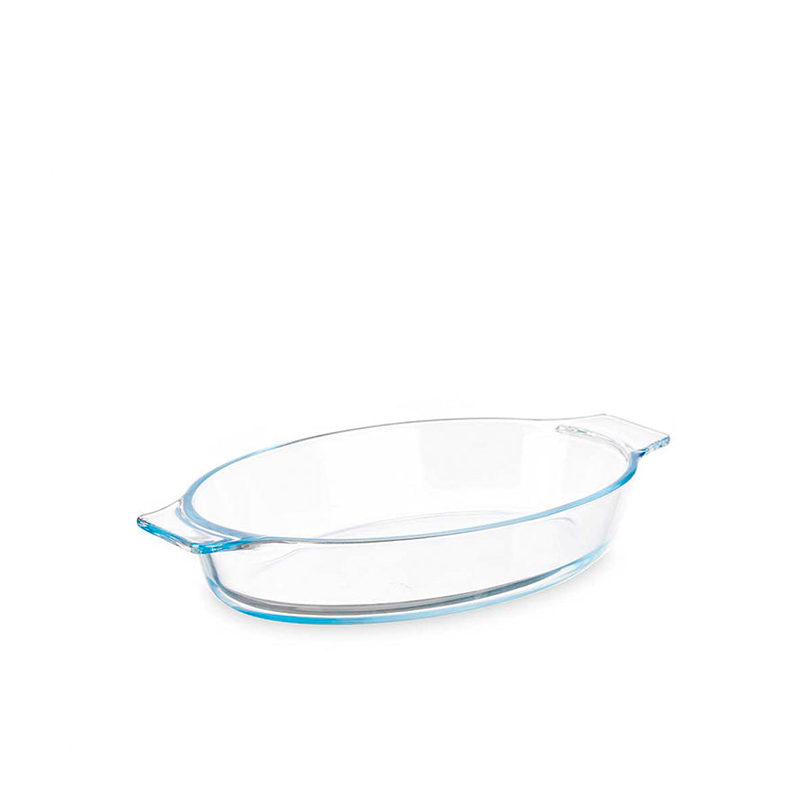 Assadeira Vidro Oval 800 ml