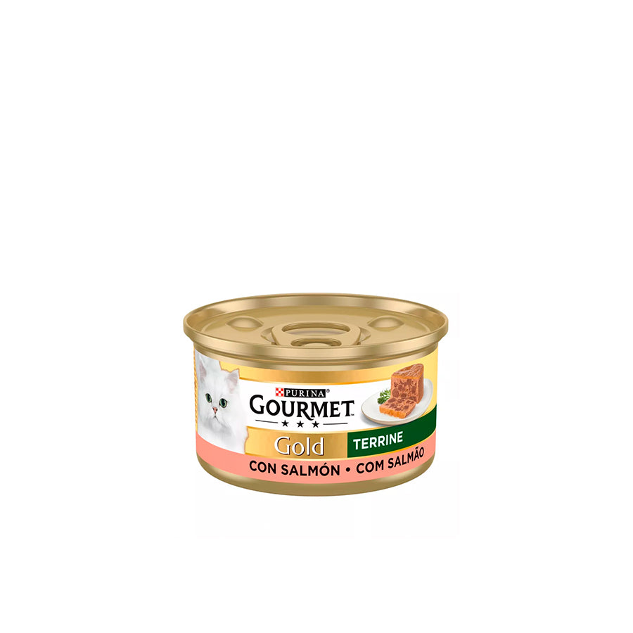 Purina Gourmet Comida Húmida para Gato Terrine Salmão 85 gr