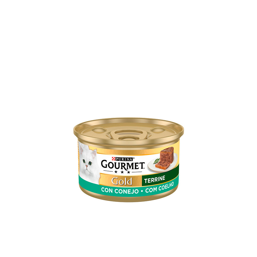 Purina Gourmet Comida Húmida para Gato Terrine Coelho 85 gr