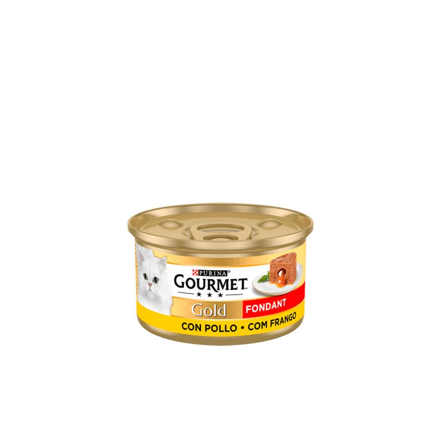 Purina Gourmet Comida Húmida para Gato Fondant Frango 85 gr