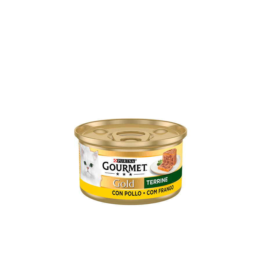 Purina Gourmet Comida Húmida para Gato Terrine Frango 85 gr