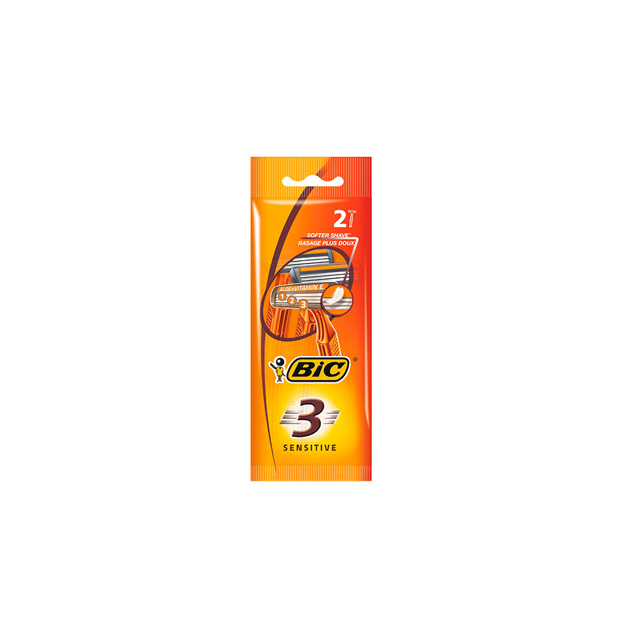 Bic Lâminas Descartáveis Sensitive 2 un