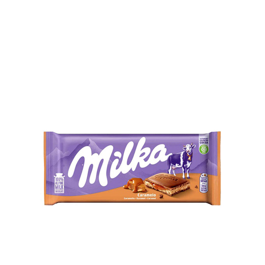 Milka Chocolate Caramelo 100 gr