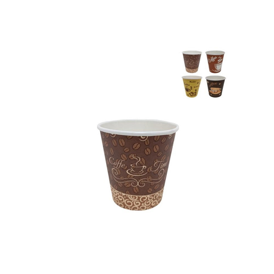 Pack 50 Copos de Café 75 ml