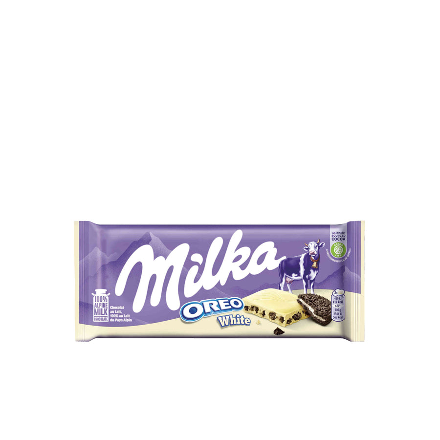 Milka Chocolate Oreo Branco 100 gr