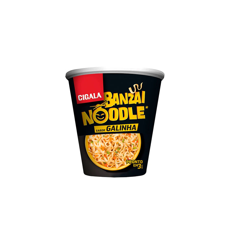 Cigala Banzai Noodles de Galinha 67 gr