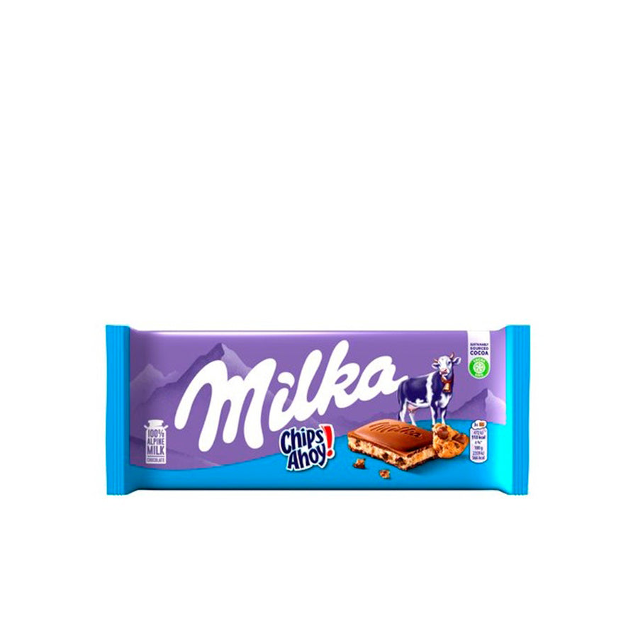 Milka Chocolate Chips Ahoy 100 gr