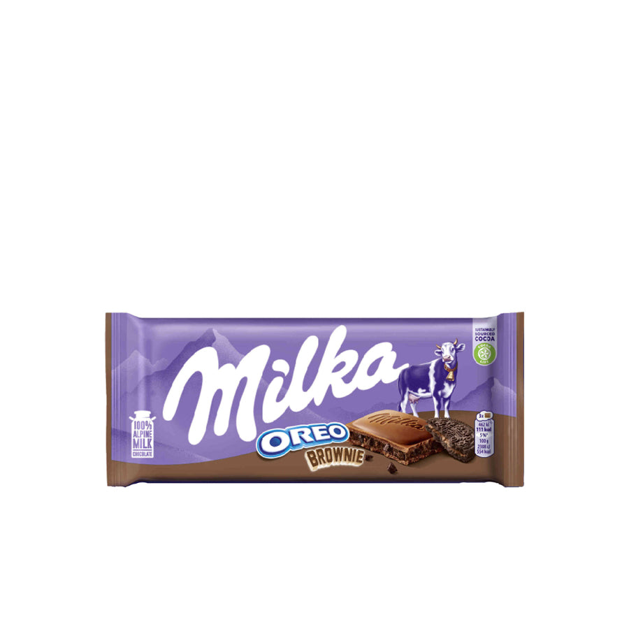 Milka Chocolate Oreo Brownie 100 gr