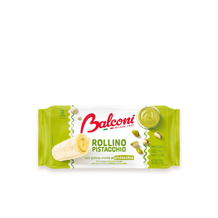 Balconi Rollino Pistácio 6 x 37 gr