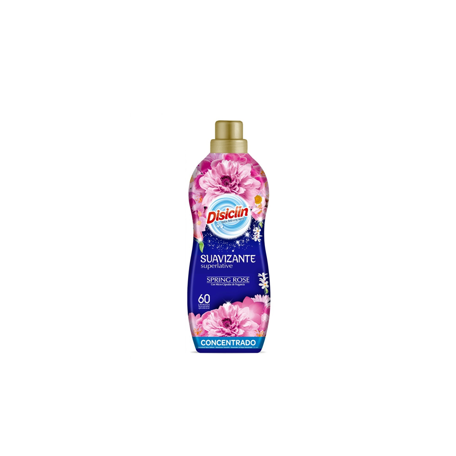 Disiclin Amaciador de Roupa Concentrado Spring Rose 60 Doses