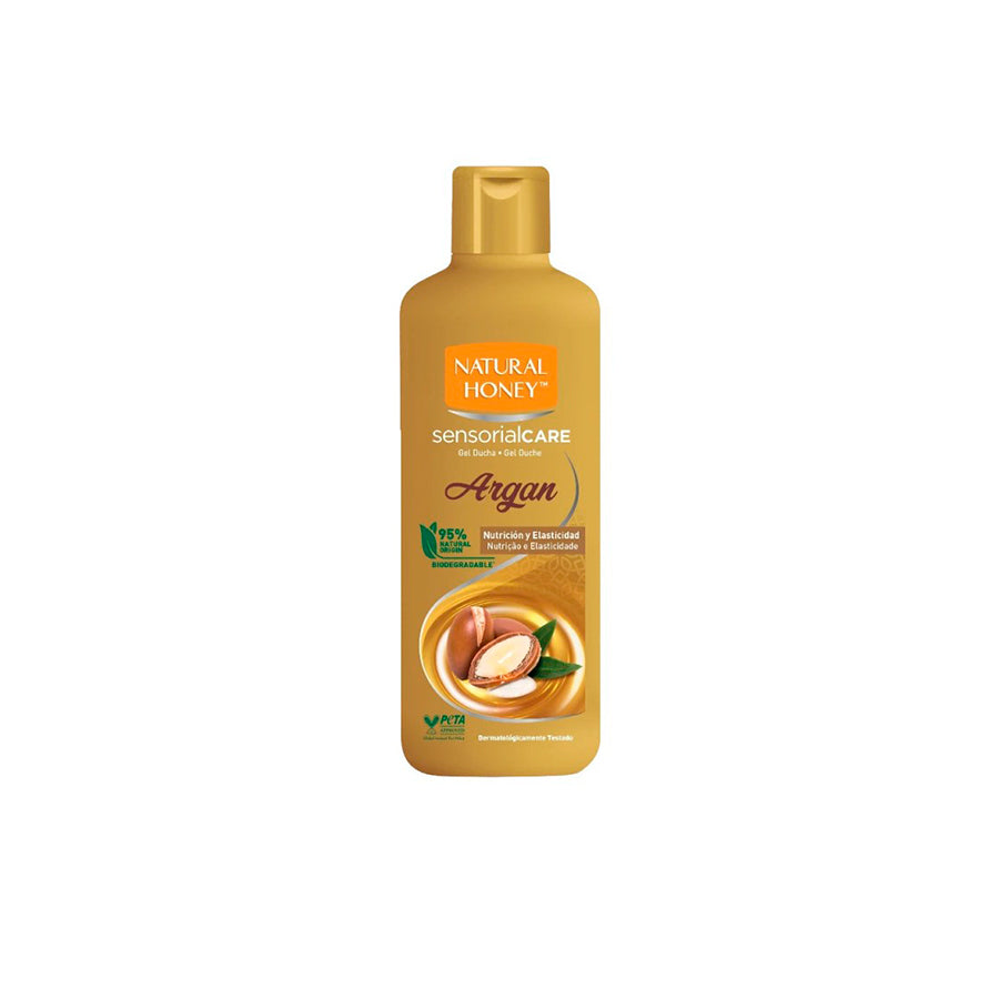 Natural Honey Gel de Banho Argan 600 ml