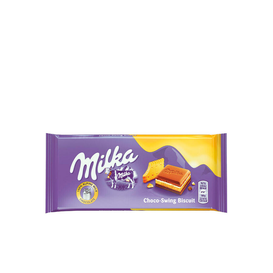 Milka Chocolate com Bolacha 100 gr