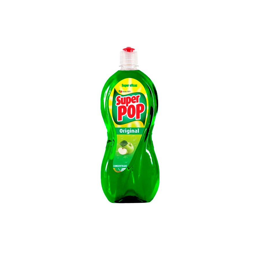 Super Pop Lava Loiça Maçã Verde 700 ml