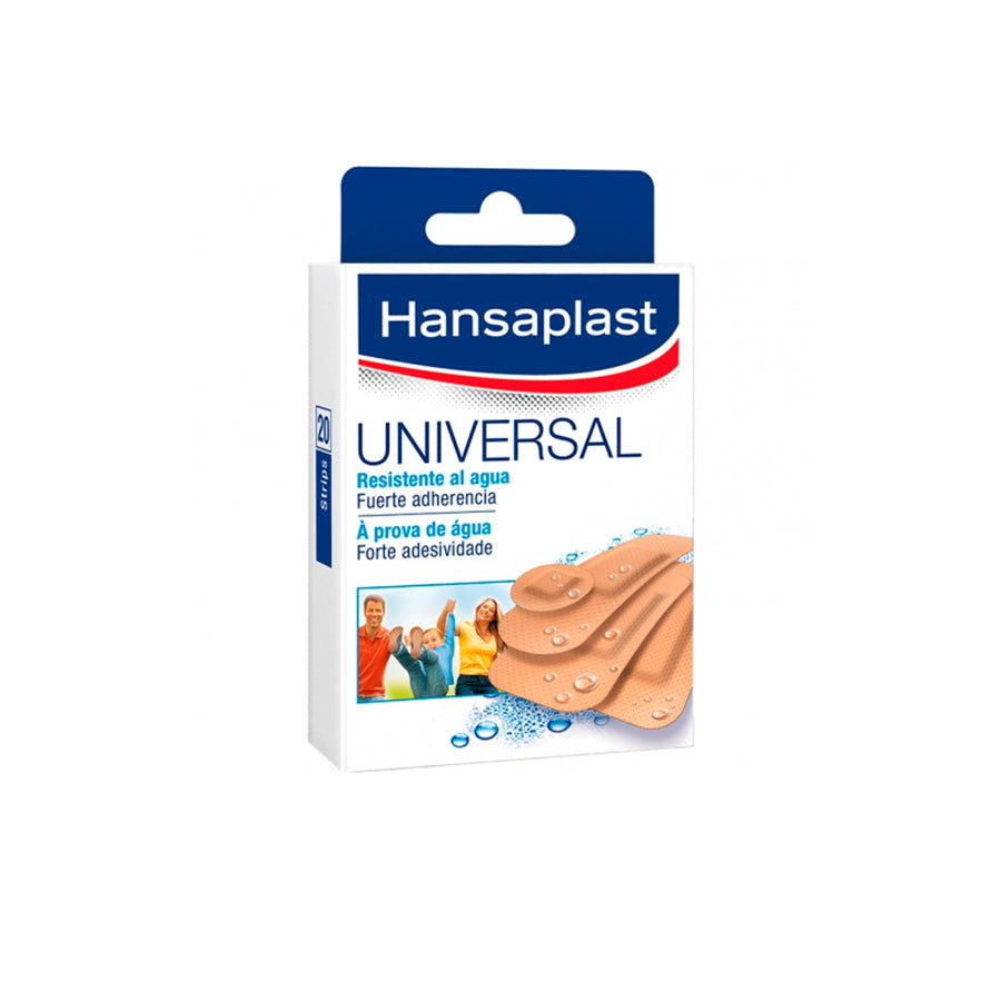 Hansaplast Pensos Rápidos Sortidos 20 un