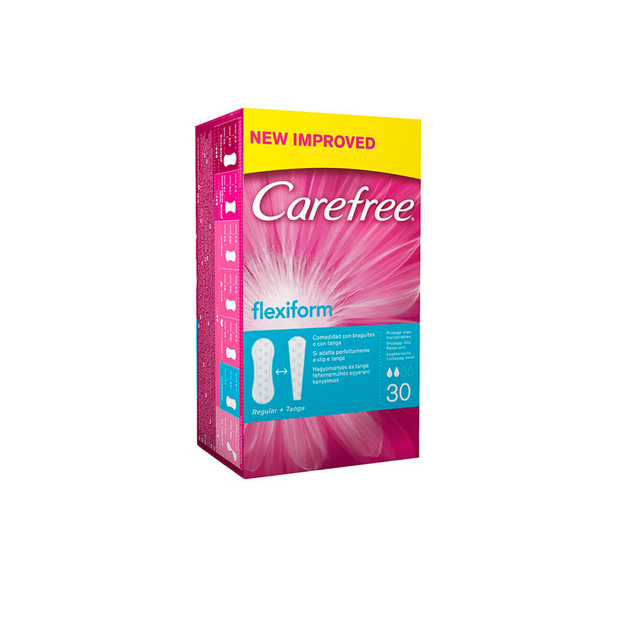Carefree Pensos Diários Flexiforme 30 un