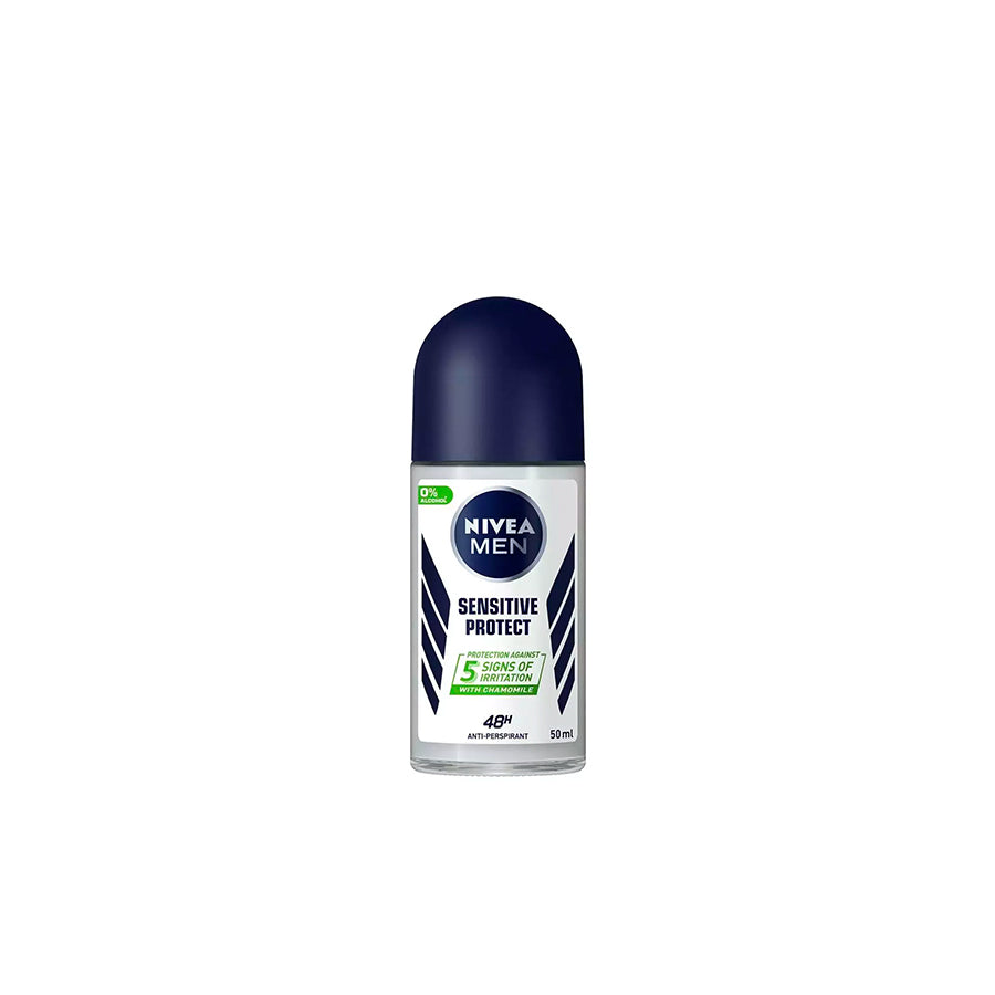 Nivea Men Desodorizante Roll On Sensitive Protect 50 ml