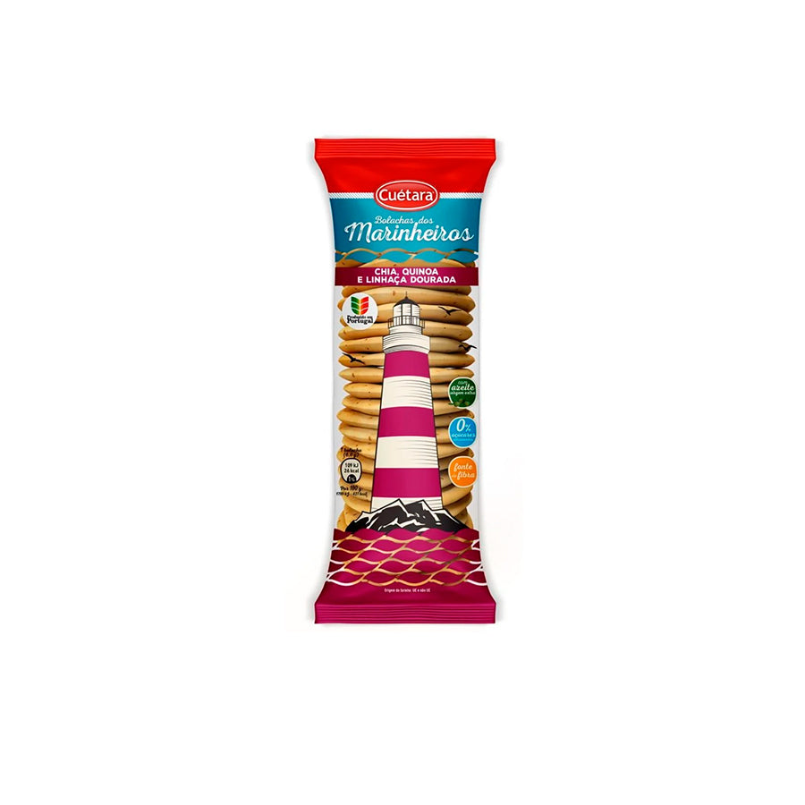 Cuétara Bolachas dos Marinheiros Chia e Quinoa 150 gr