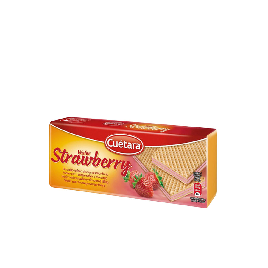 Cuétara Wafer Morango 150 gr
