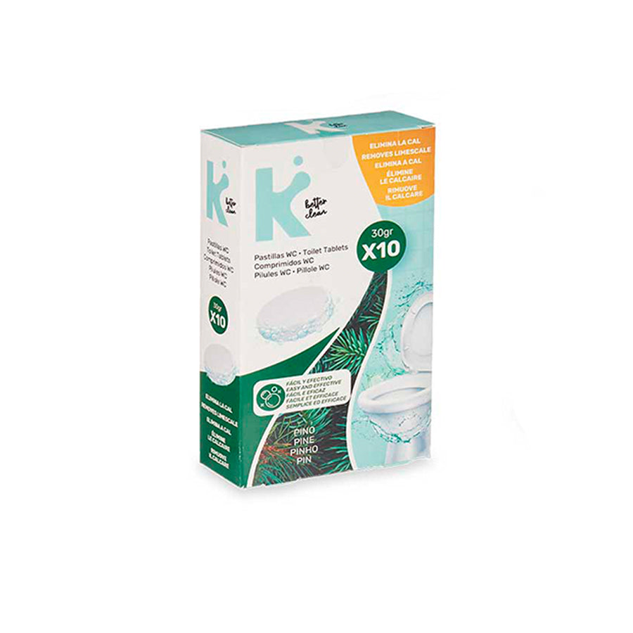 Pack 10 Blocos WC Pinheiro 30 gr