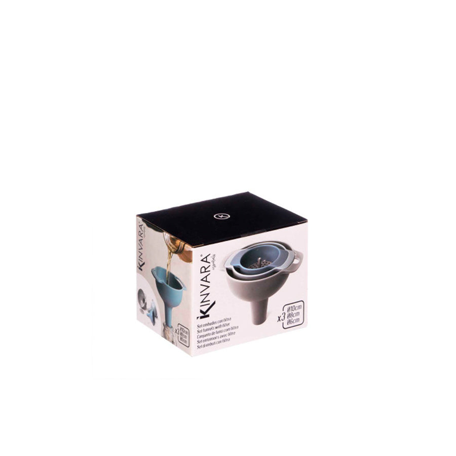 Pack 3 Funis de Plástico