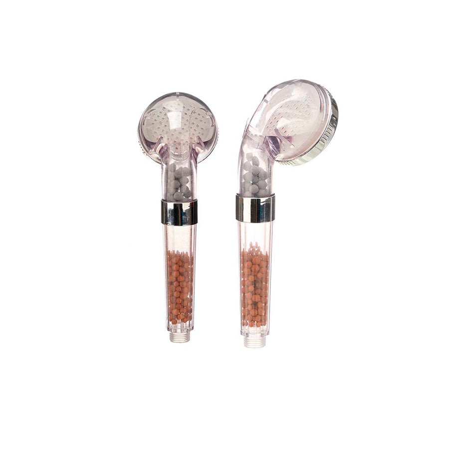 Telefone de Duche com Pedras Terapêuticas