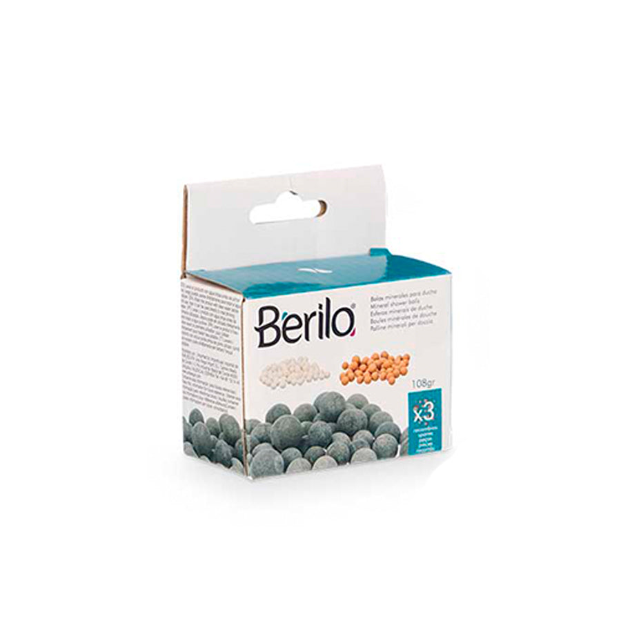 Pack 3 Recargas Chuveiro Bolas Terapêuticas