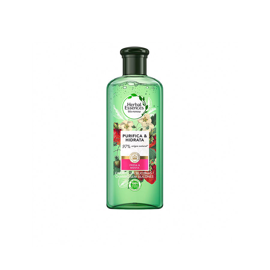 Herbal Essences Champô Purifica e Hidrata Morango 250 ml