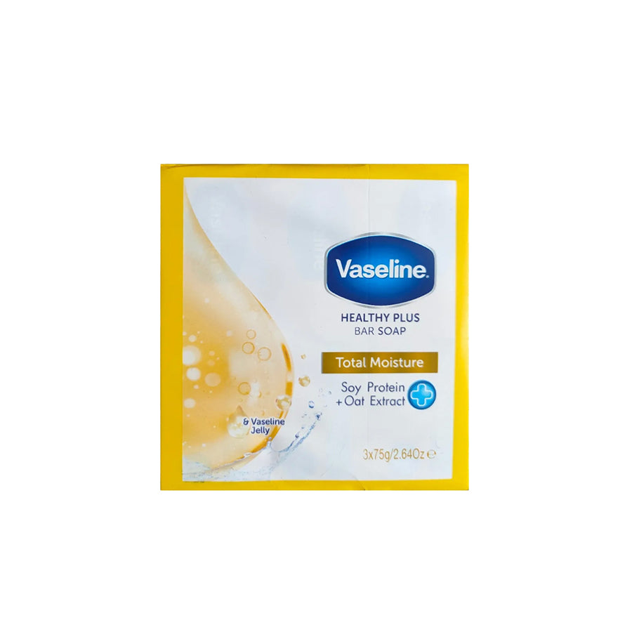 Vaseline Sabonetes Total Moisture 3 x 75 gr