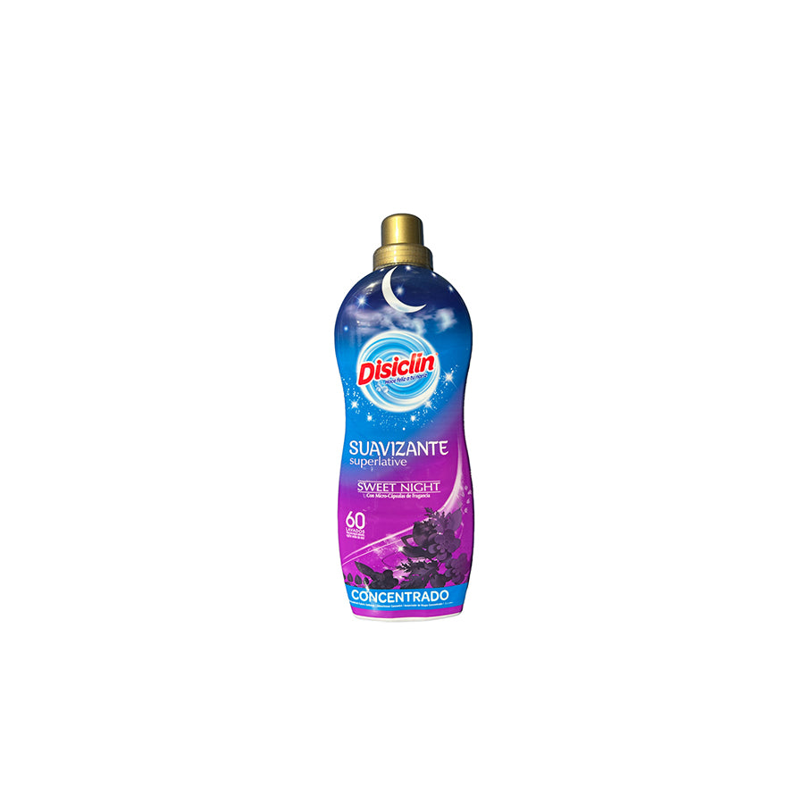 Disiclin Amaciador de Roupa Sweet Night 60 Doses