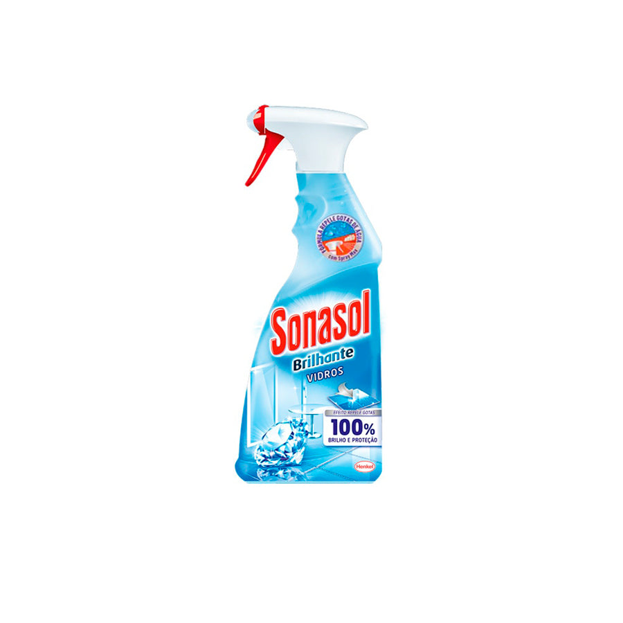 Sonasol Brilhante Vidros 500 ml