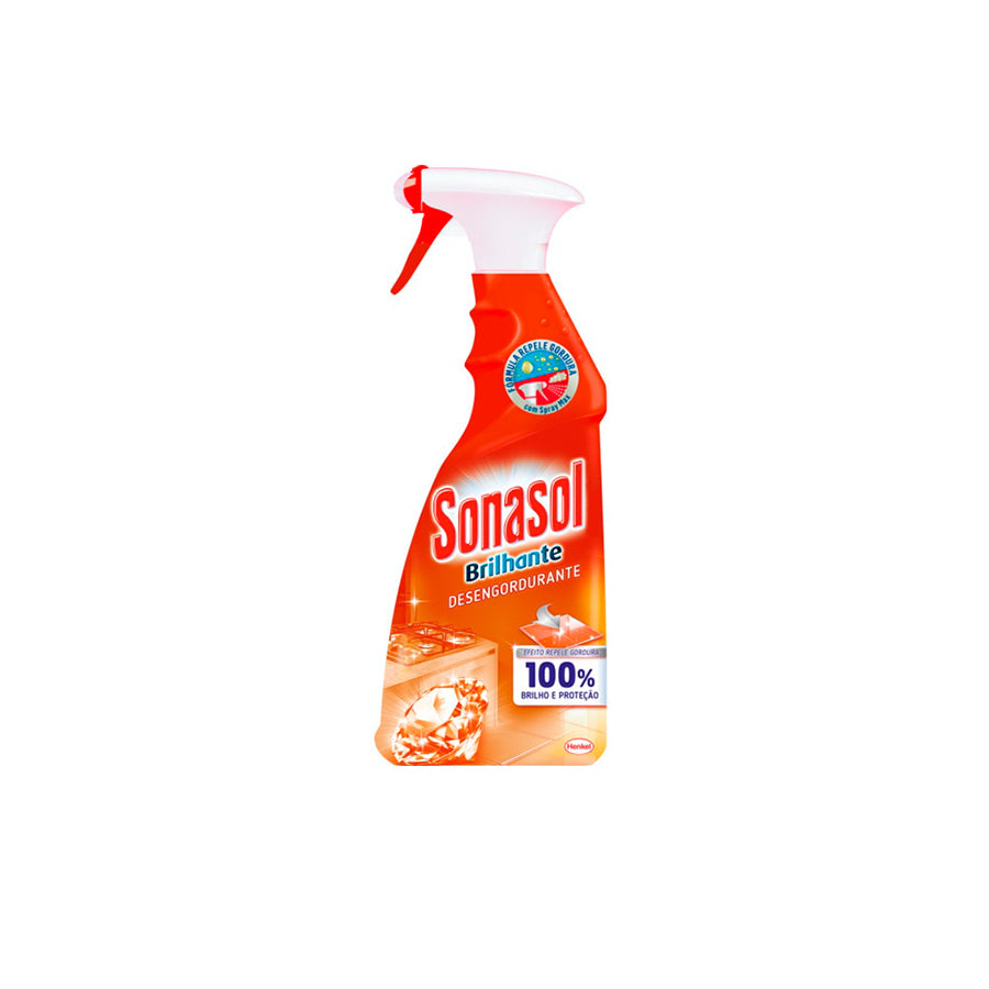 Sonasol Brilhante Spray Desengordurante 500 ml