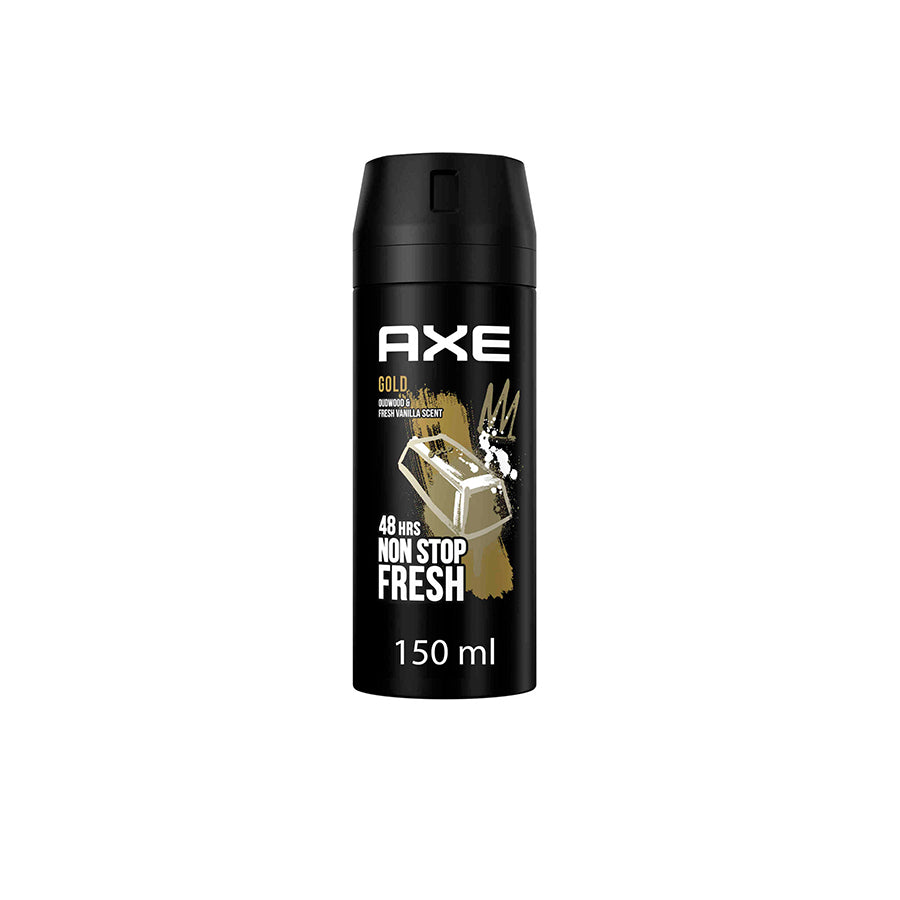 Axe Desodorizante Spray Gold 150 ml