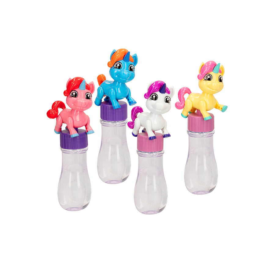 Frasco Bolas de Sabão Unicórnio 35 ml