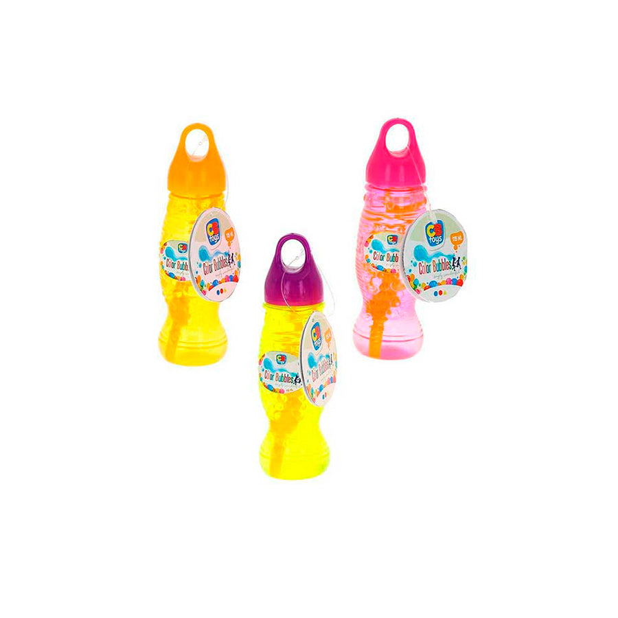 Garrafa de Bolas de Sabão 260 ml sortido