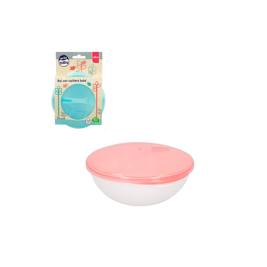 Taça com Colher para Bebé