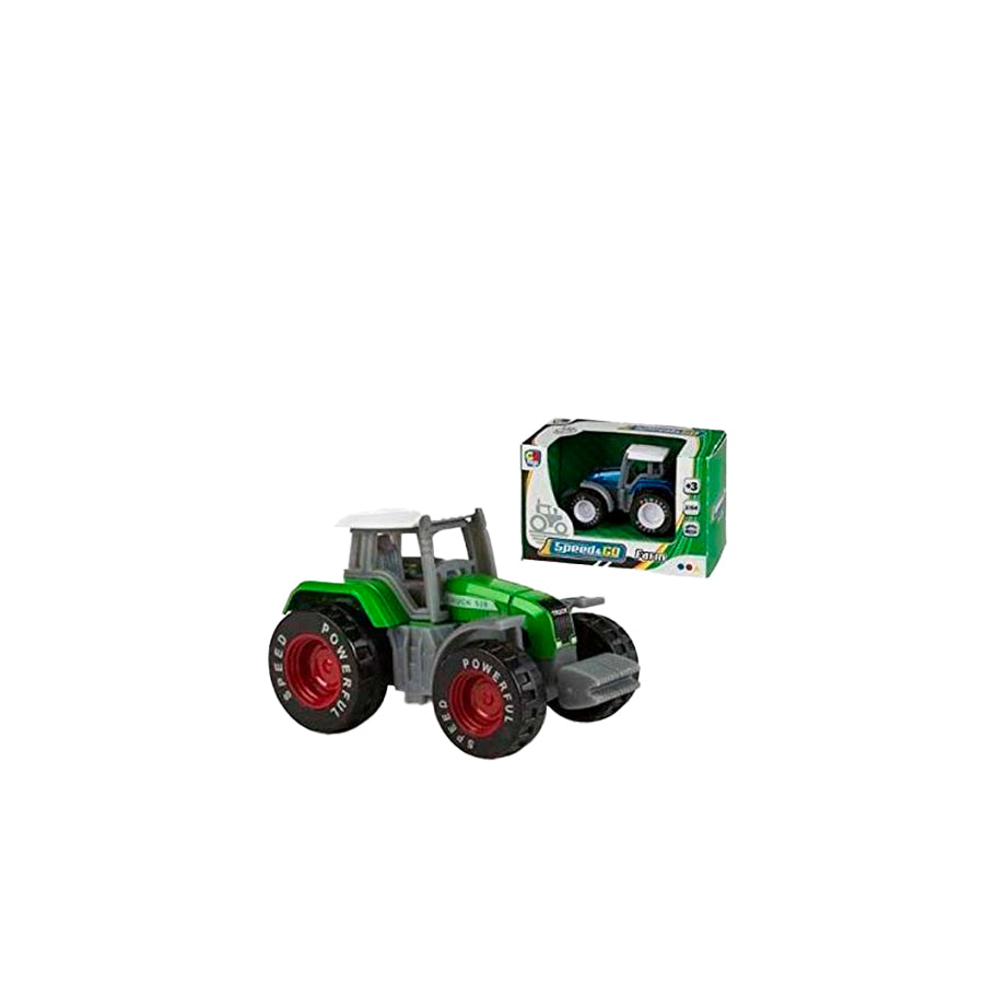 Trator de Metal 12 cm