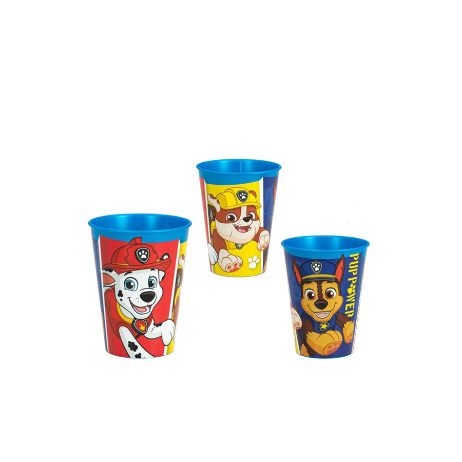 Copo Patrulha Pata 260 ml