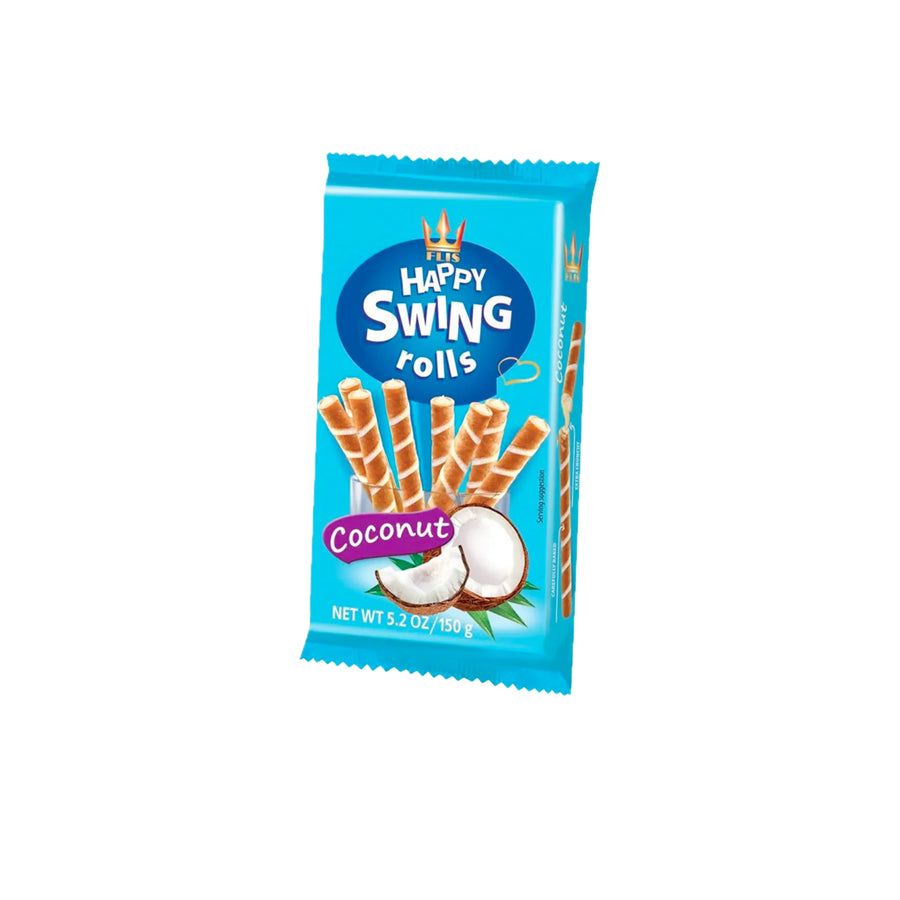 Happy Swing Rolls Côco 150 gr