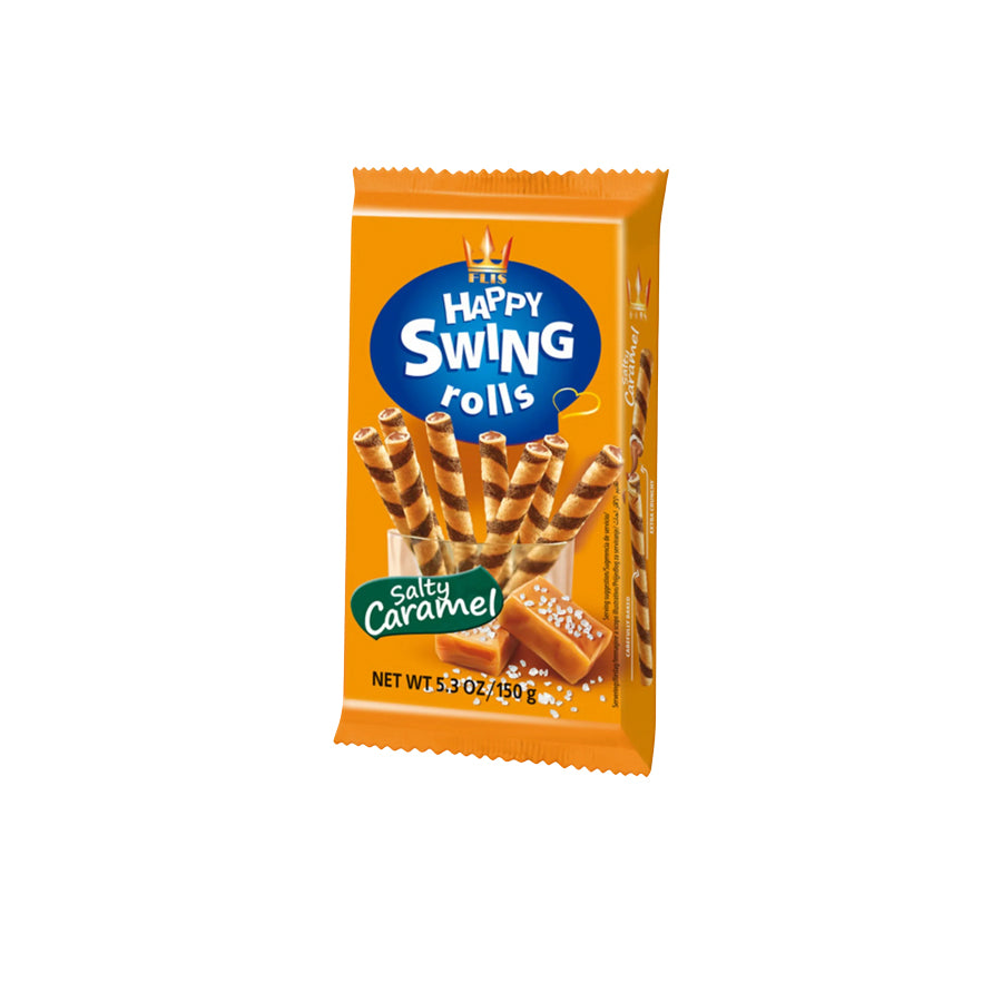 Happy Swing Rolls Caramelo 150 gr