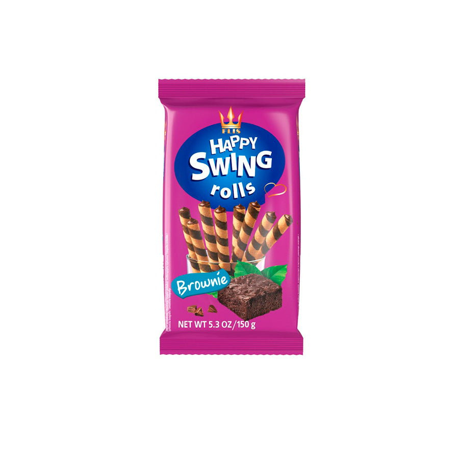 Happy Swing Rolls Brownie 150 gr