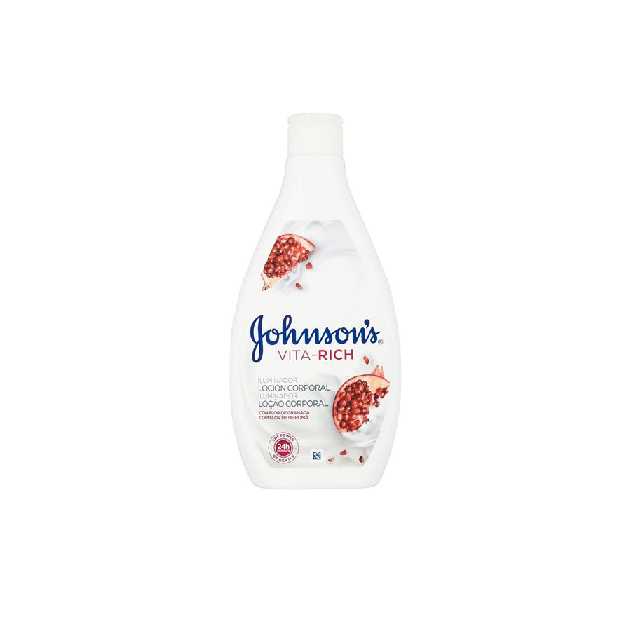 Johnson's Creme Corporal Hidratante Vita Rich Flor de Romã 250 ml