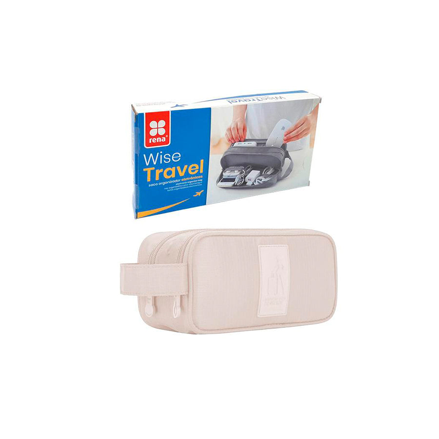 Rena Wise Travel Saco Organizador Electrónicos 23 x 10 cm