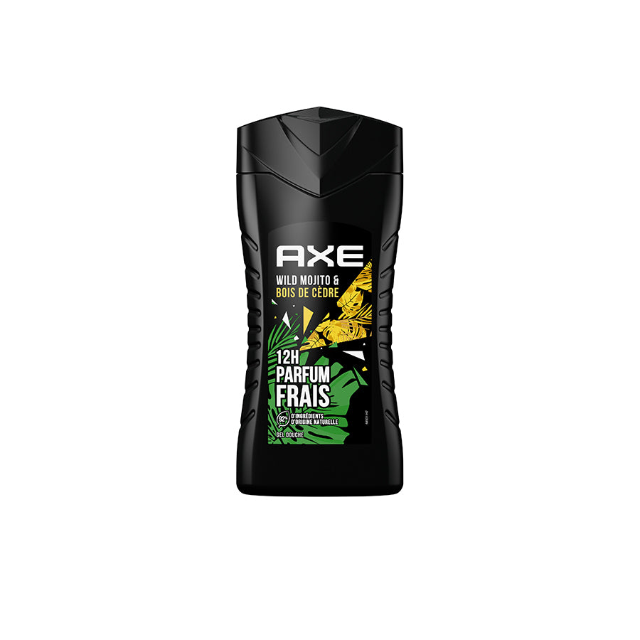 Axe Gel de Banho Wild 250 ml
