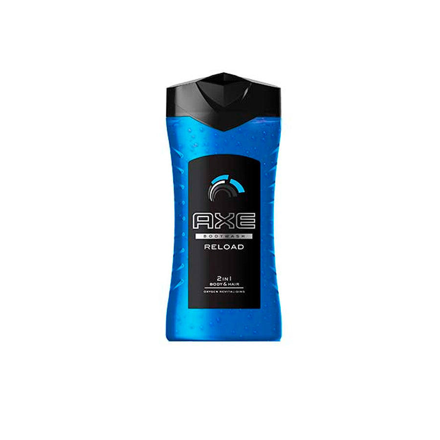 Axe Gel de Banho Reloaded 250 ml