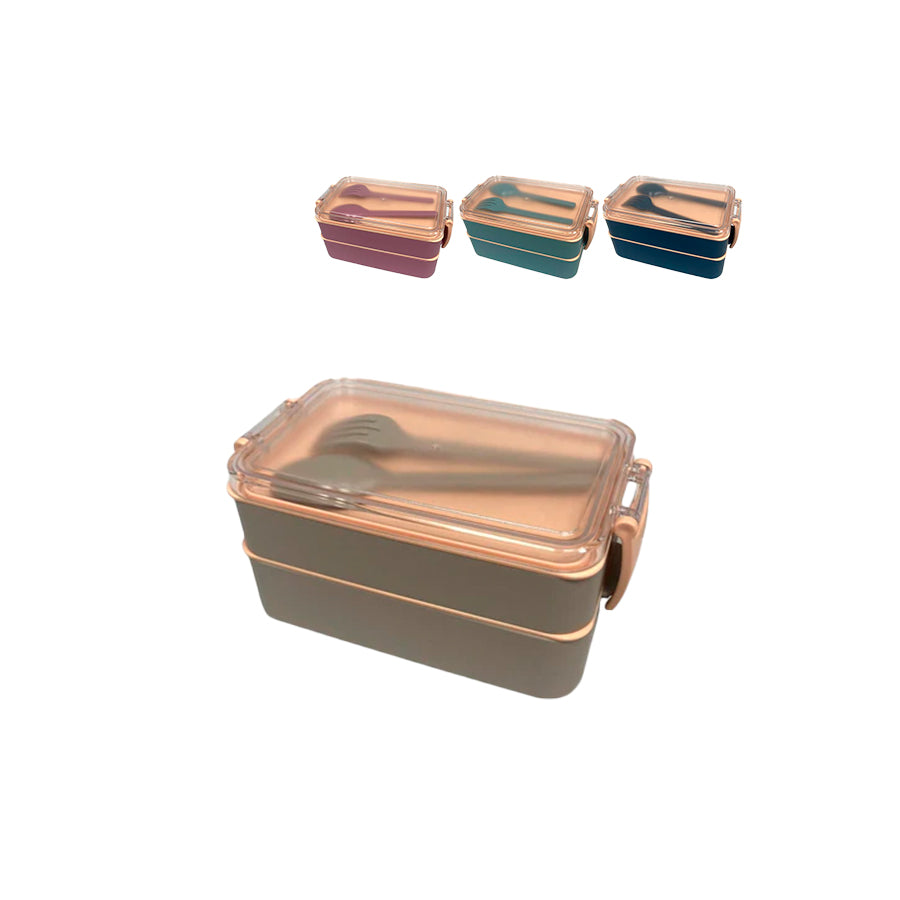 Lancheira Dupla 500 ml