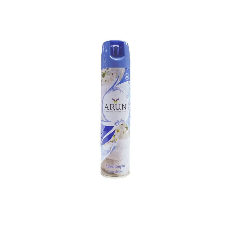 Arun Spray Ambientador Roupa Limpa 300 ml