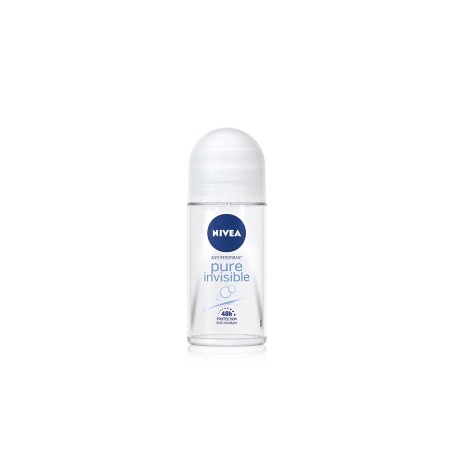 Nivea Desodorizante Roll On Pure Invisible 50 ml