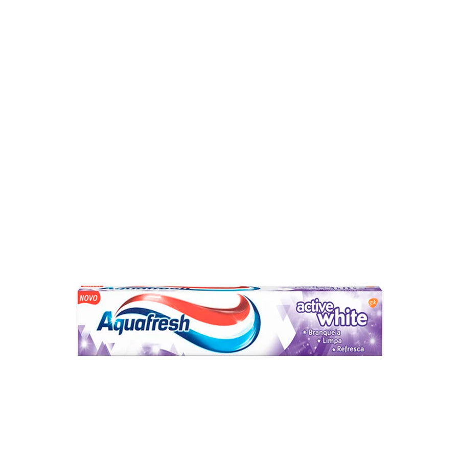 Aquafresh Pasta de Dentes Active White 125 ml