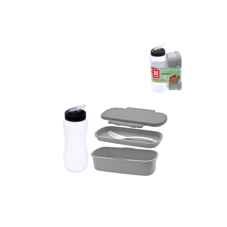 Rena Conjunto Caixa e Garrafa