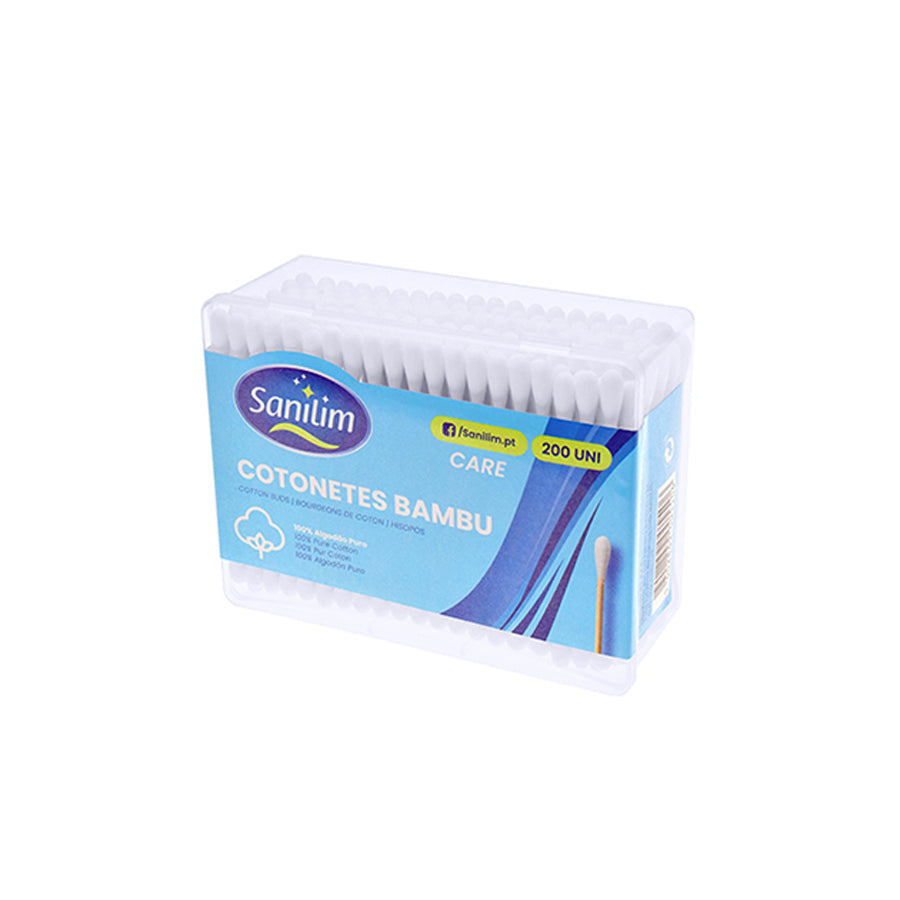 Sanilim Cotonetes Bambu 200 un